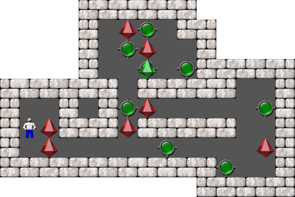 Sokoban Revenge 22 level 23